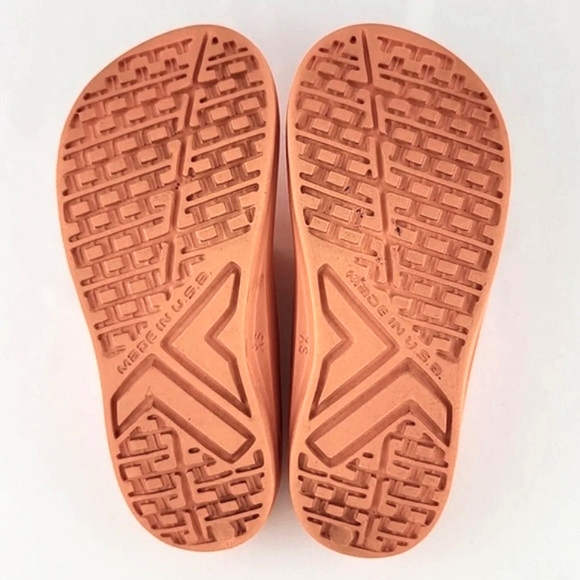 Telic Energy Flip Flop Thong Sandals Sweet  Tangerine Size XS / 6 - Picture 10 of 15